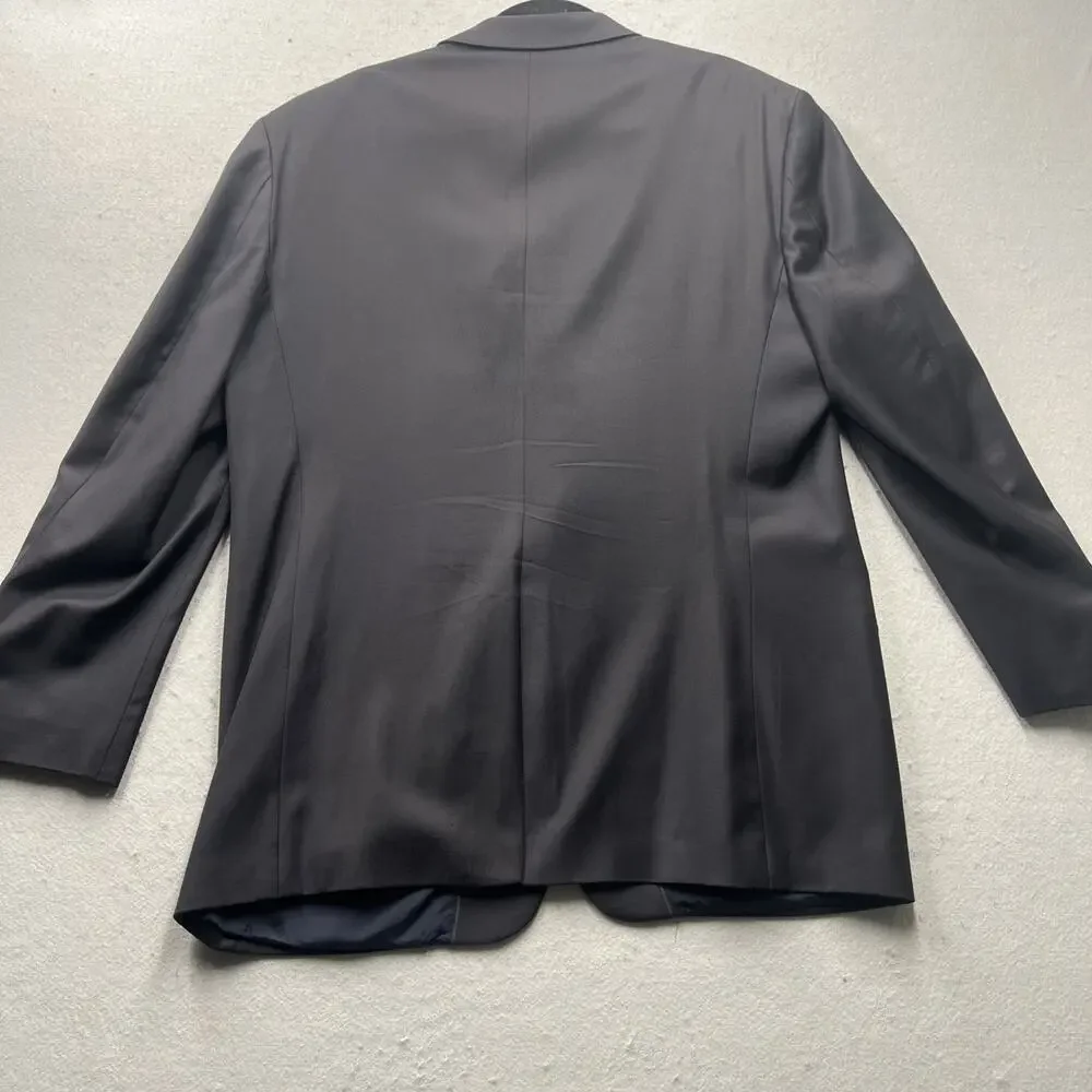 Brooks Brothers‎ Madison Blazer Loro Piana Wool Made In USA 44R